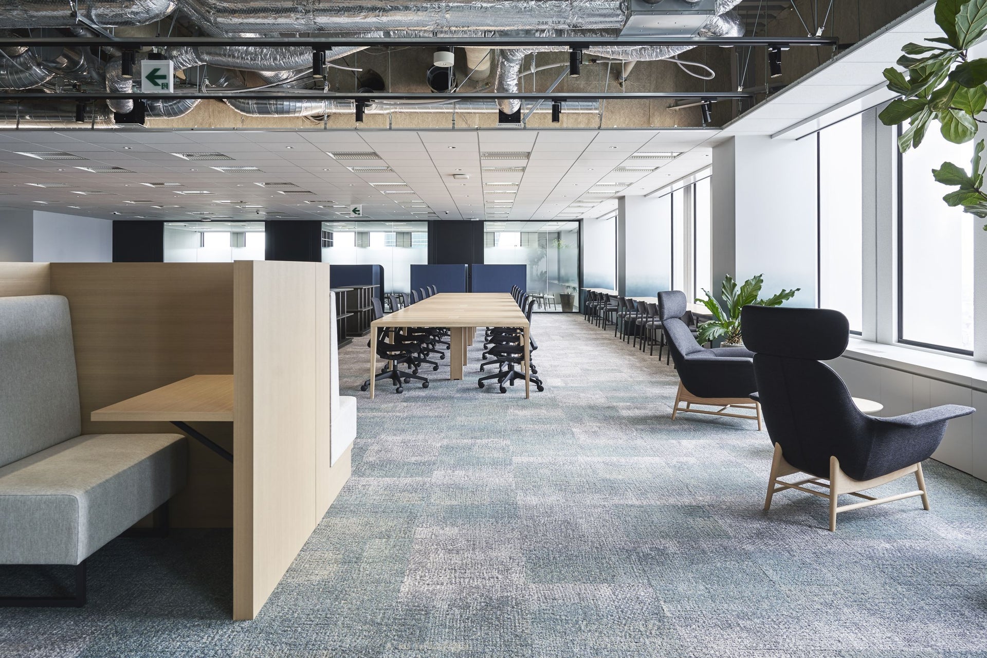 Wealth Management Co., Ltd. Head Office Relocation Project